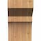 Ekena Millwork Mediterranean Rough Sawn Corbel, Western Red Cedar, 6"W x 6"D x 10"H COR06X06X10MED00RWR - alternate 2